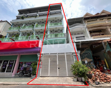 Shop House for rent at TTP Flat in Phnom Penh Capital