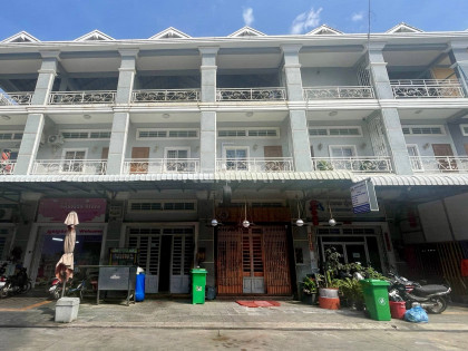 Shop House for rent at Borey Vimean PP Villa in Phnom Penh Capital