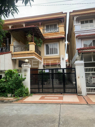 Twin villa for rent at Borey Piphup Thmey Villa in Phnom Penh Capital