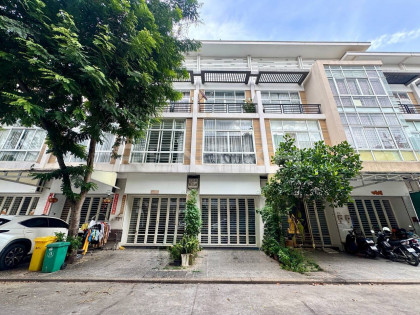 Shop House for rent at Borey Peng Huot Beung Snor Villa in Phnom Penh Capital