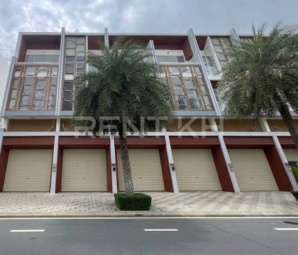 Shop House for rent at Borey Orkide6A Flat in Phnom Penh Capital