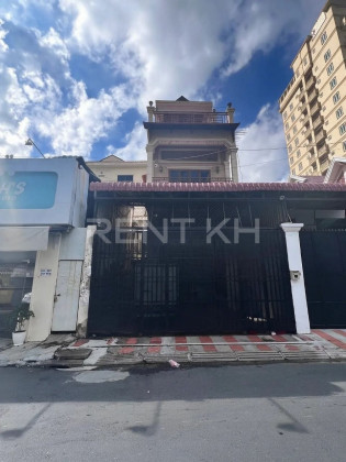 Shop House for rent at TTP Flat in Phnom Penh Capital