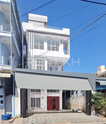 Shop for Rent Near Vanda Institute Flat in Phnom Penh Capital