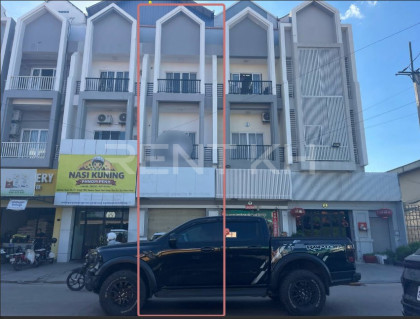 Shop House for Rent at  Phnom Penh Tmey Flat in Phnom Penh Capital