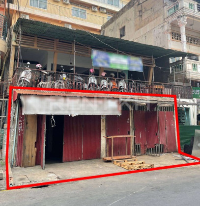 Shophouse for Rent at Tuol Kouk Flat in Phnom Penh Capital