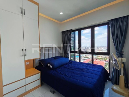 Condo for Rent in the  Garden Residency2 Condominium in Phnom Penh Capital