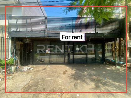 Shophouse For Rent at Steet 271 Flat in Phnom Penh Capital