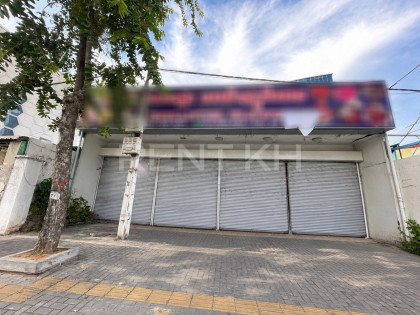 Shop House for Rent at Kdan Pir Flat in Phnom Penh Capital