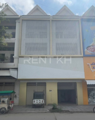 Shop House for rent at Sen Sok Flat in Phnom Penh Capital