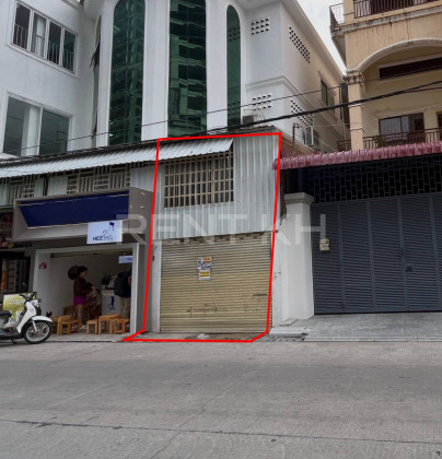 Shophouse for Rent Near Beong TraBaek Plaza Flat in Phnom Penh Capital