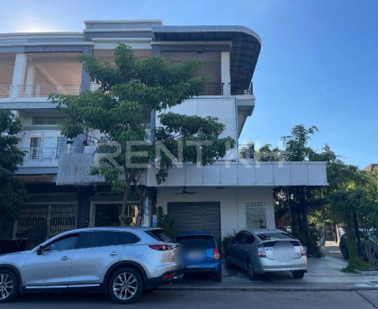 Shop House for Rent at Borey Phnom Penh Tmey Flat in Phnom Penh Capital