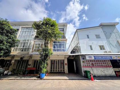 Shop House for rent at Borey Peng Huot Beung Snor Villa in Phnom Penh Capital