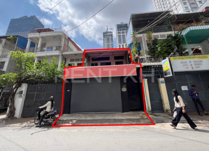 Shop for Rent at BKK1 Flat in Phnom Penh Capital