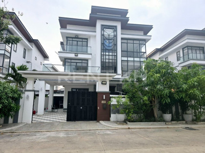 Queen Villa for rent at Borey Hi Tech the Premium Villa in Phnom Penh Capital